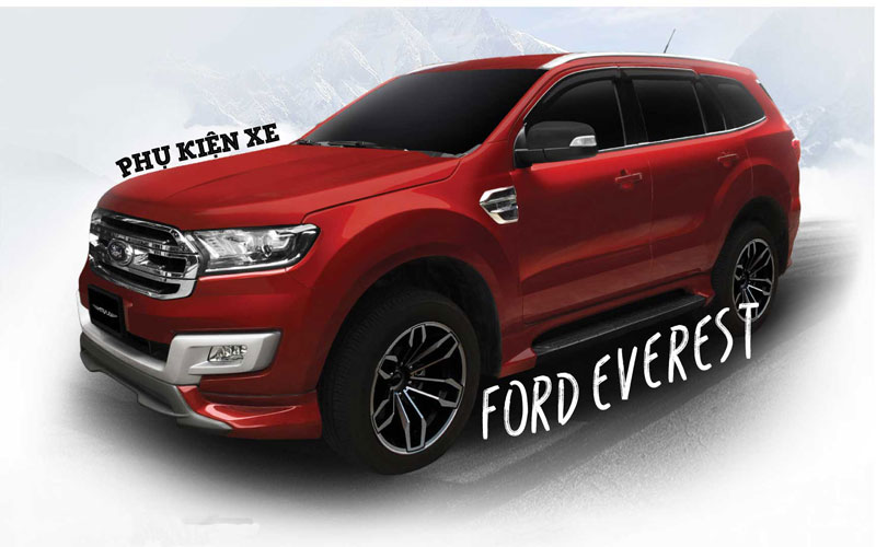 phụ kiện xe ford everest