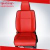 Bọc ghế da xe Honda CRV 2015 màu đỏ