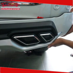 Lip pô body kit pajero sport 2017