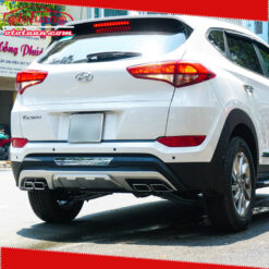 Ốp cản sau xe Hyundai Tucson 2018