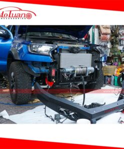 lắp tời điện cho xe bán tải