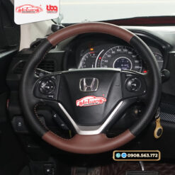 Khâu da vô lăng xe Honda CRV 2012 - 2014
