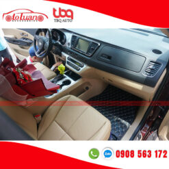 Thảm lót sàn 5D xe KIA SEDONA