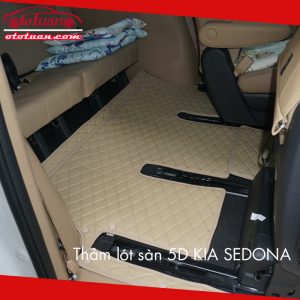 Thảm lót sàn 5D xe KIA Sedona