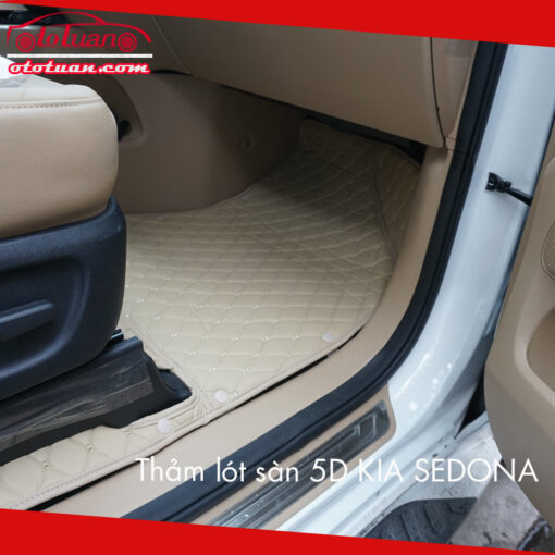 Thảm lót sàn 5D xe KIA Sedona