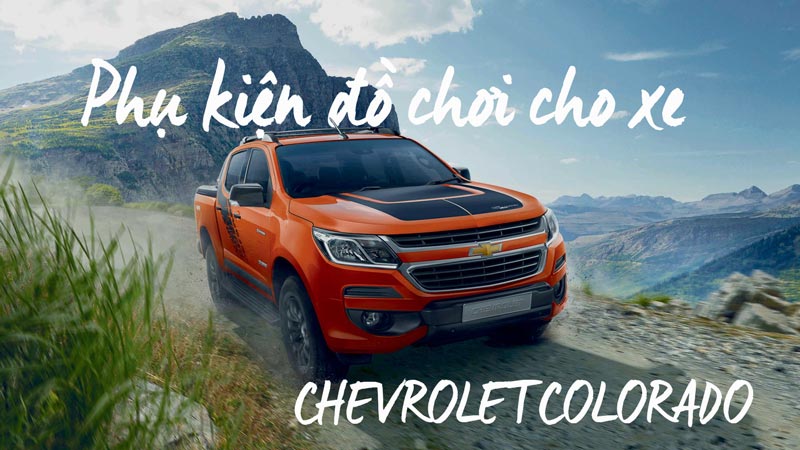 Phụ Kiện Đồ Chơi Xe Chevrolet Colorado 2019 - 2020 : Đồ Chơi Xe Hơi Cao Cấp  #1