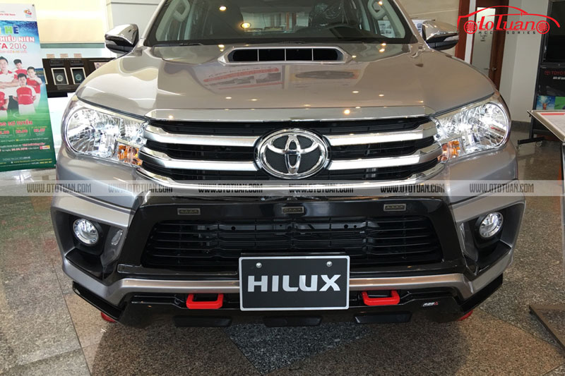 Body kit Toyota Hilux 2016 - 2017