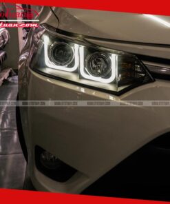Đèn pha độ xe toyota vios 2014 - 2017