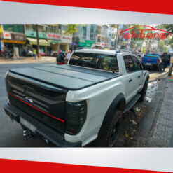 Nắp thùng xe bán tải Ford Ranger 3 khúc