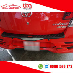 Nẹp chống trầy cốp xe Toyota Wigo