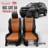 Bọc ghế da xe Chevrolet Trailblazer