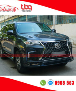 Body kit Fortuner 2019 mẫu Lexus LX570 Super Sport