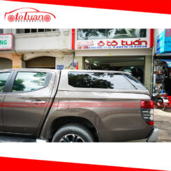 Nắp thùng cao xe Triton 2019