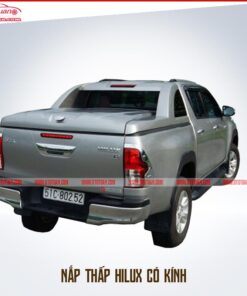 Nắp thùng thấp có kính Hilux