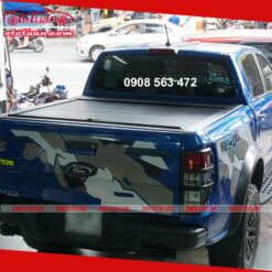Nắp thùng cuộn không khung xe Ford Ranger