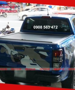 Nắp thùng cuộn không khung xe Ford Ranger