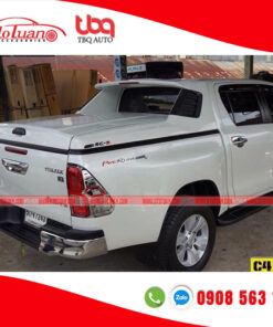 Nắp thấp mang cá Hilux mẫu 2