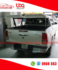 Nắp thùng thấp mở 180 độ cho Hilux