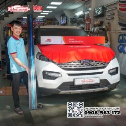 Bậc bước điện xe Ford Explorer