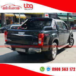 Khung thể thao Hamer cho xe isuzu Dmax