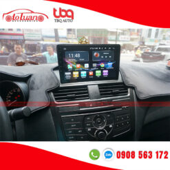 Màn hình android cho xe Mazda BT50