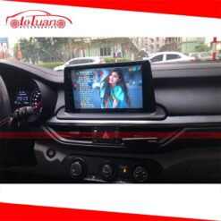 Màn hình Android xe Santafe 2019