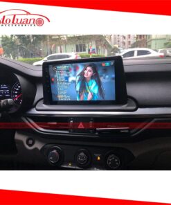 Màn hình Android xe Santafe 2019