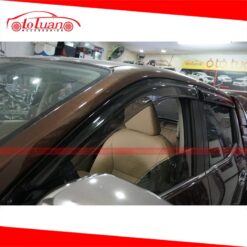 Viền che mưa xe Nissan Navara
