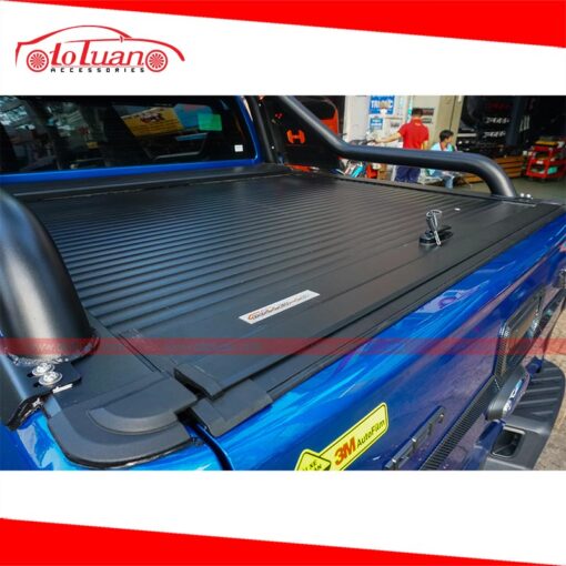 nắp thùng cuộn ford ranger raptor carryboy