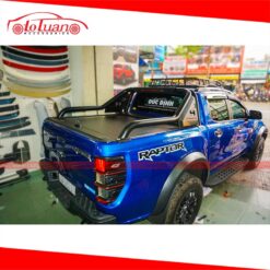 nắp thùng cuộn ford ranger raptor carryboy