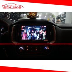 Màn hình android xe Chevrolet Trailblazer