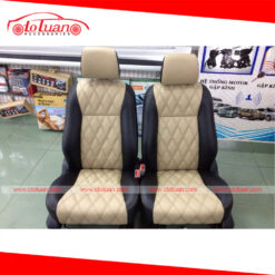 Bọc ghế da xe Toyota Vios quả trám