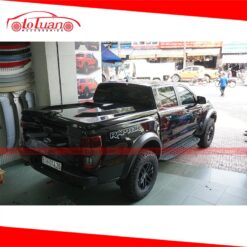 Nắp thùng xe Ford Ranger Raptor 180 độ