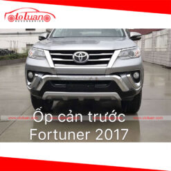 Ốp cản trước sau Fortuner 2017