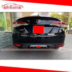 Lip chia pô Toyota Vios 2019