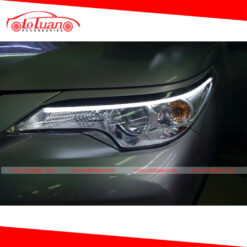 Độ led mí Toyota Fortuner 2017