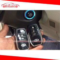 Độ smartkey - startstop Fortuner 2017
