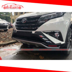 Ốp cản trước sau Toyota Rush