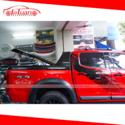 Nắp thùng thấp Colorado High Country 45 độ