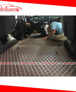 Lót sàn 5D liền có tháo ghế