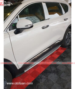 Bệ bước chân Santafe 2019