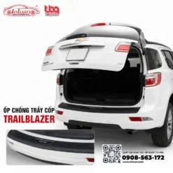 Ốp chống trầy cốp xe Chevrolet Traiblazer