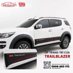 Ốp trang trí cánh của xe Traiblazer