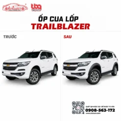 Ốp cua lốp xe Chevrolet Traiblazer