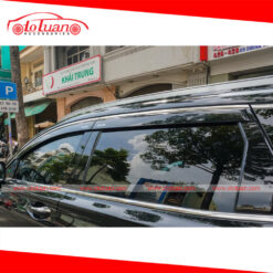 Viền che mưa Hyundai Santafe 2019