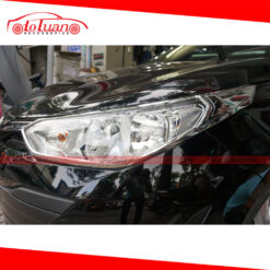 Viền đèn trước xe Toyota Vios 2019
