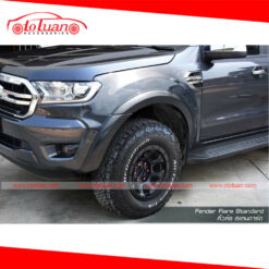 Ốp cua bánh bản nhỏ xe Ford Ranger 2019 hàng Thái Lan