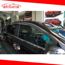 Viền che mưa Cerato 2019