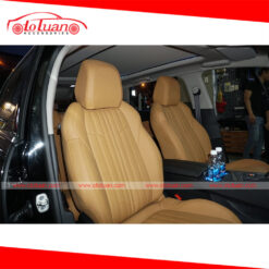 Bọc ghế da cho xe Peugeot 5008