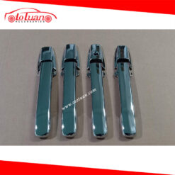 Tay nắm cửa mạ crom xe Honda Brio